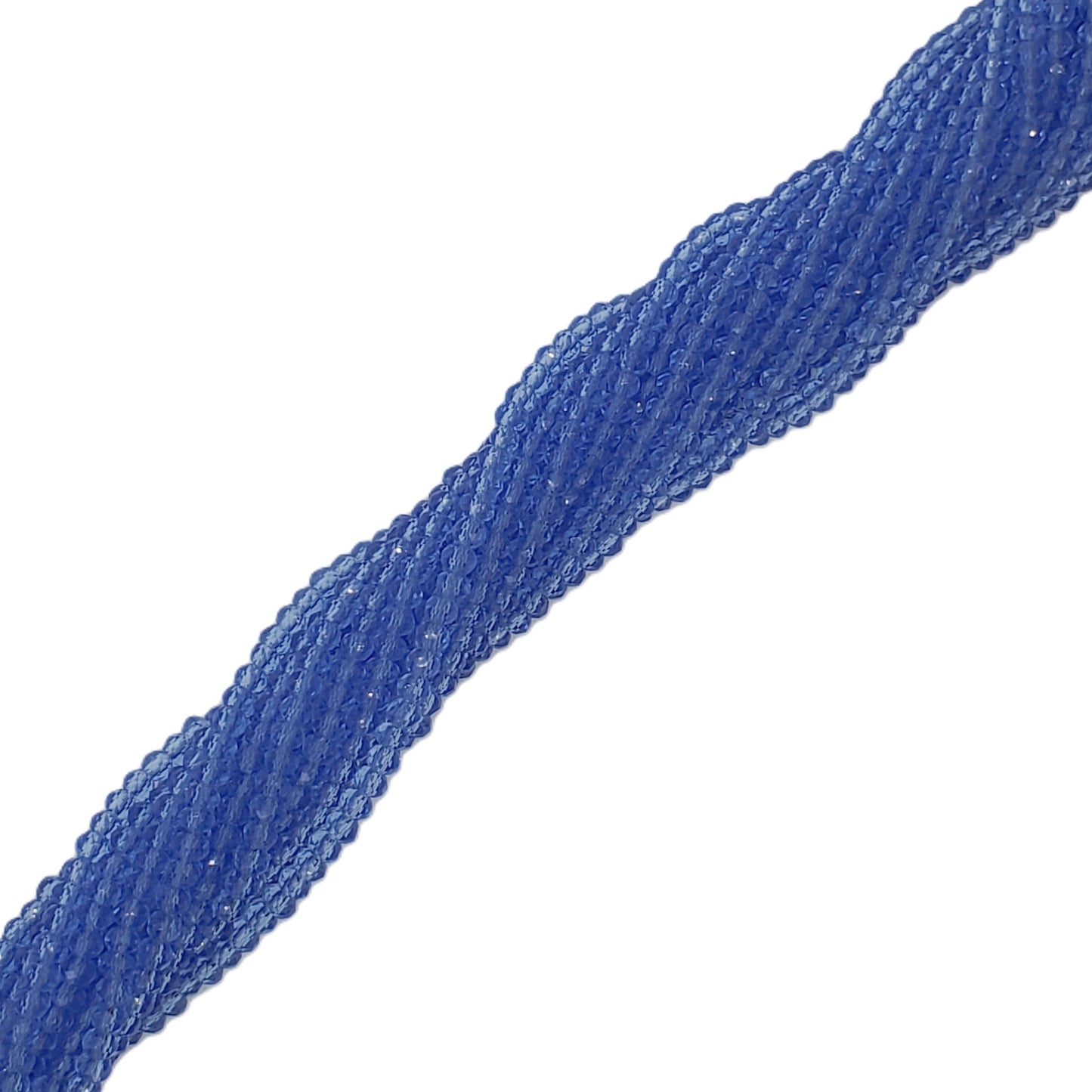 Chinese Crystal, Rondelle 2mm