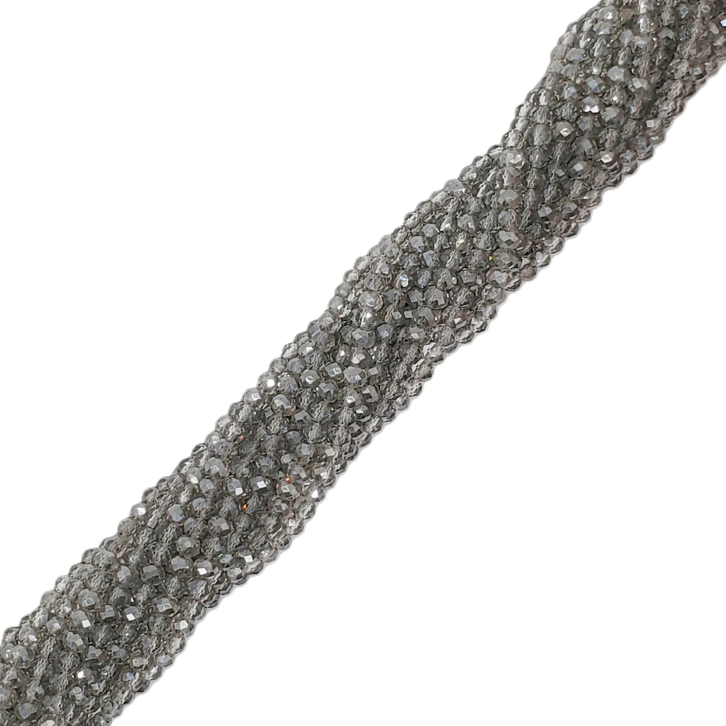 Chinese Crystal, Rondelle 2mm