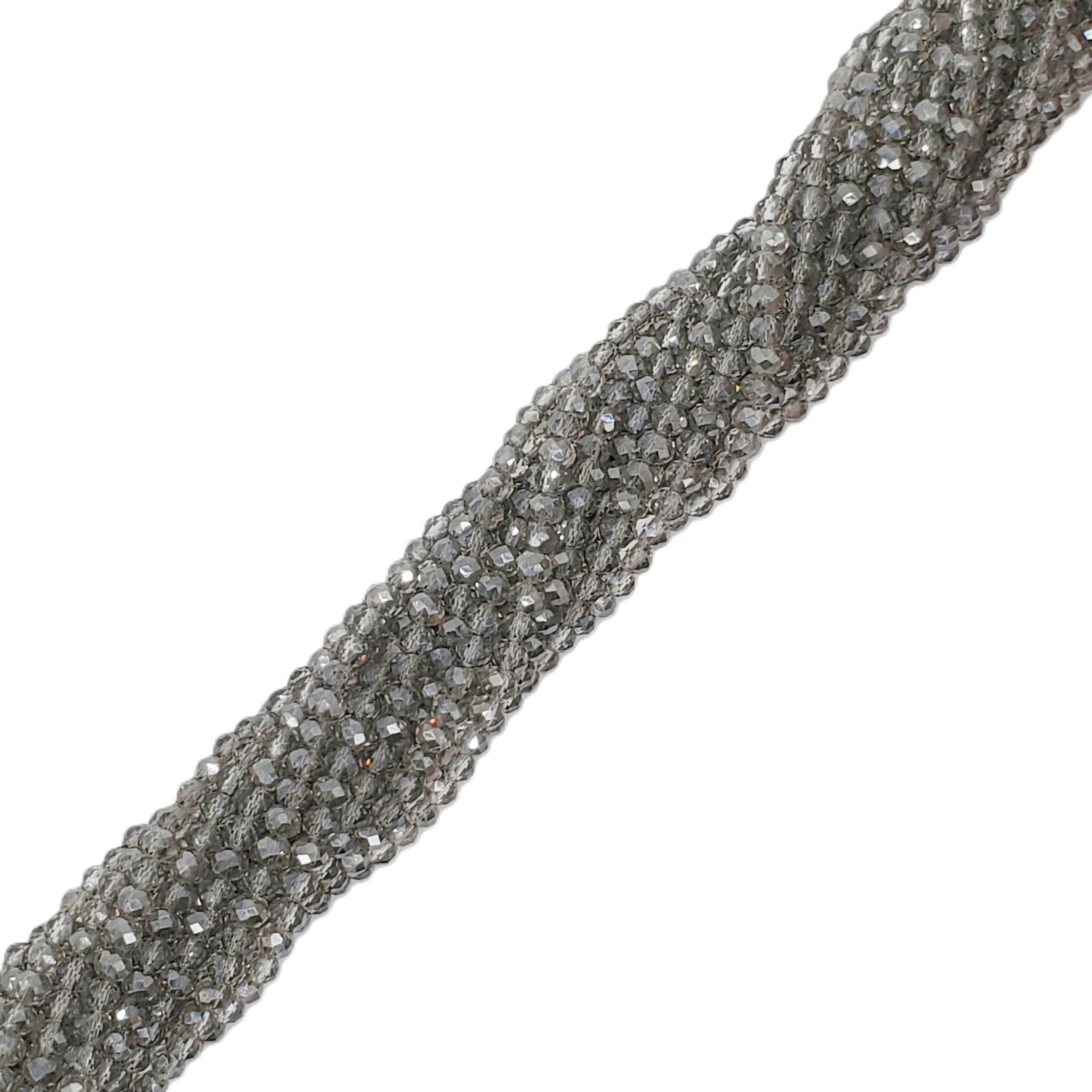 Chinese Crystal, Rondelle 2mm