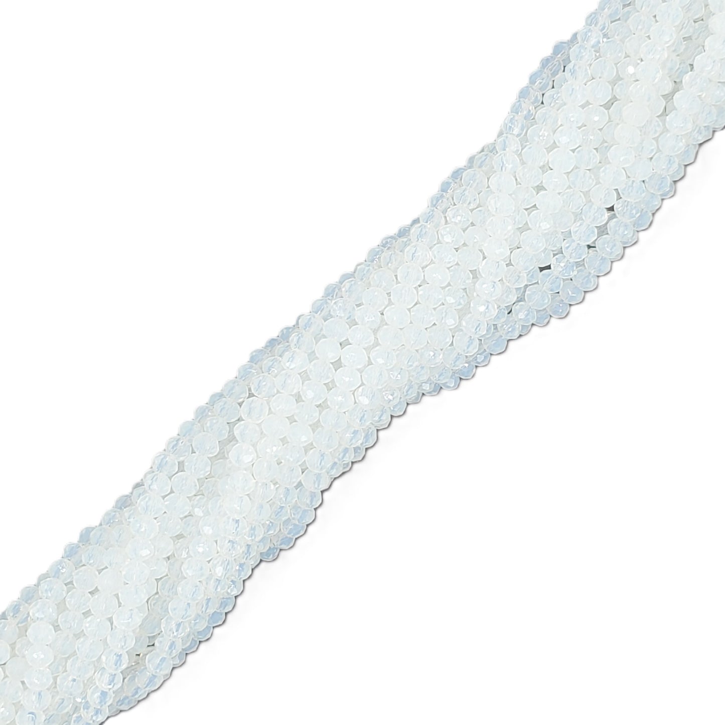 Chinese Crystal, Rondelle 3mm