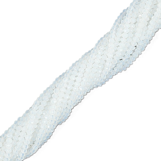 Chinese Crystal, Rondelle 3mm