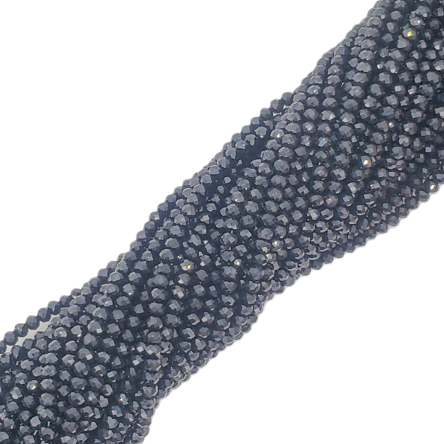 Chinese Crystal, Rondelle 3mm