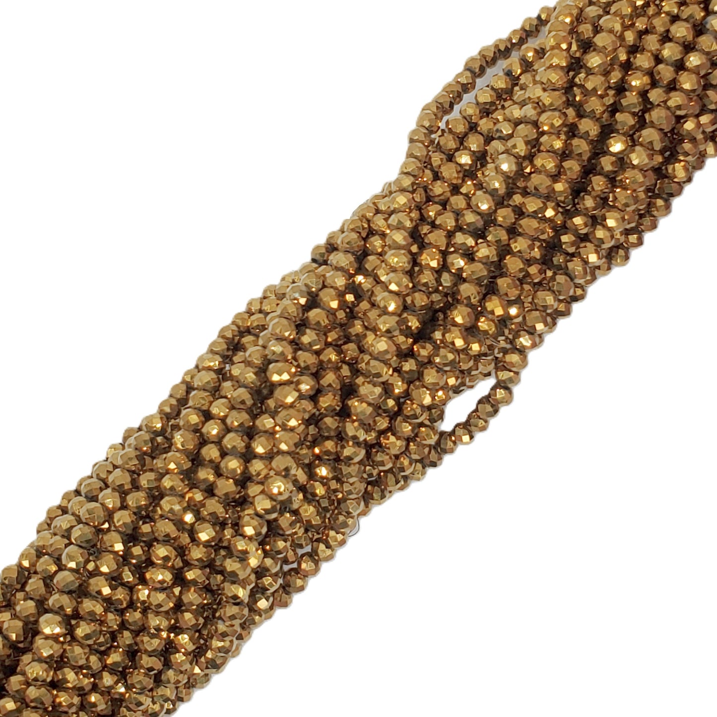 Chinese Crystal, Rondelle 3mm