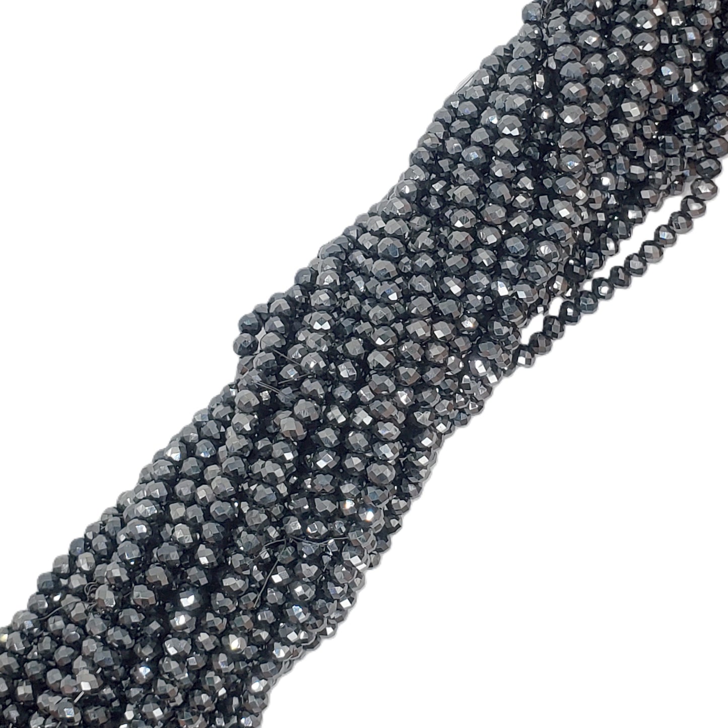 Chinese Crystal, Rondelle 3mm