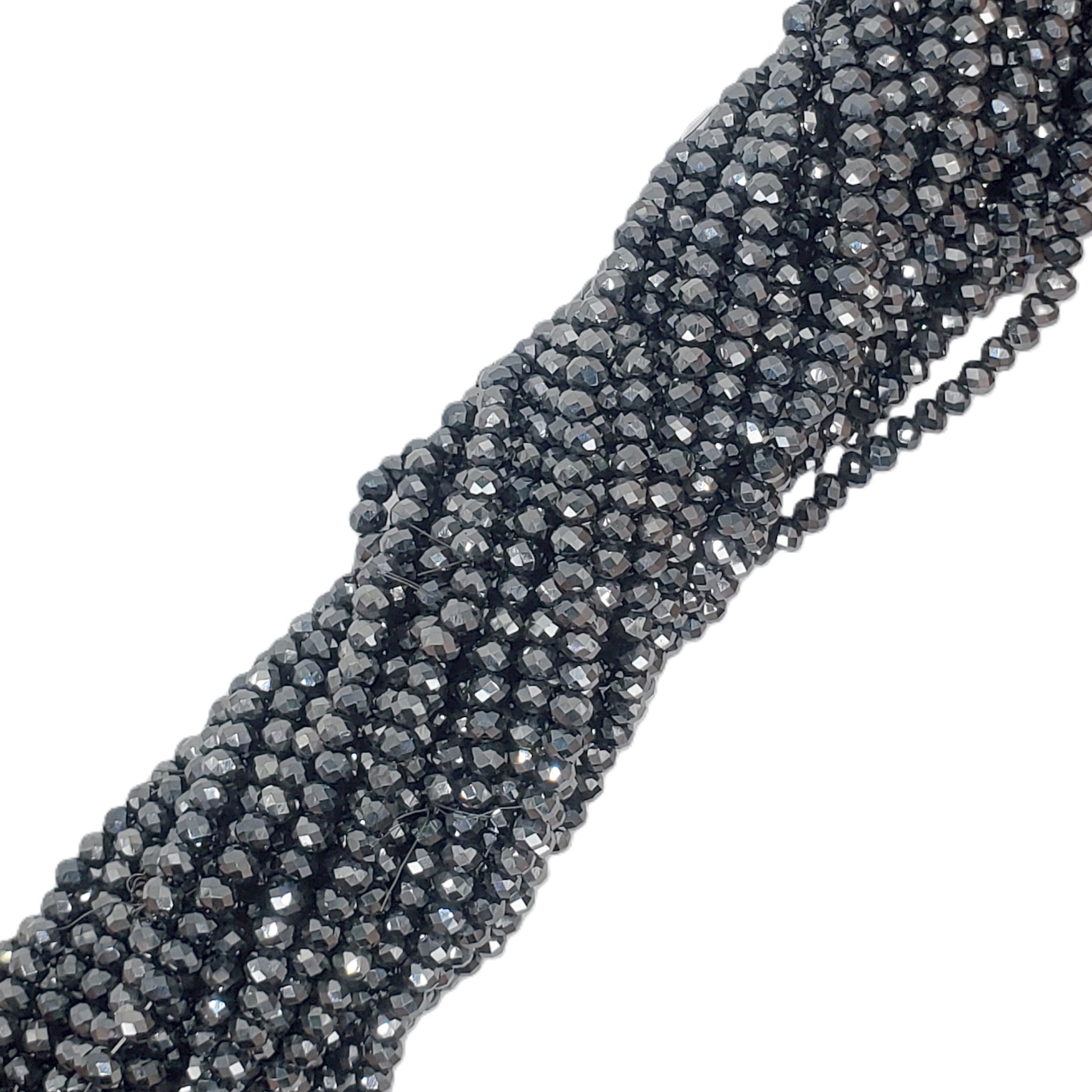 Chinese Crystal, Rondelle 3mm