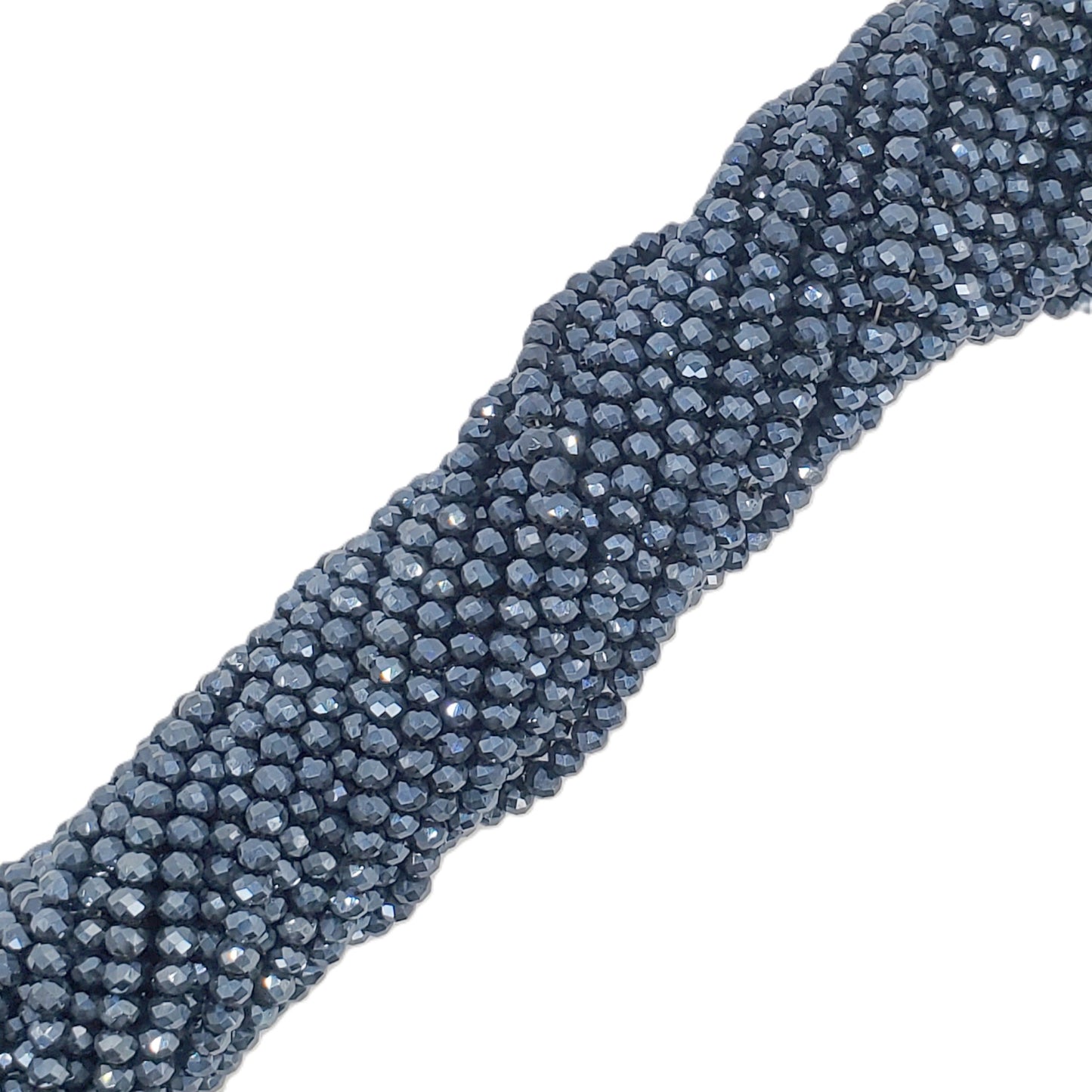 Chinese Crystal, Rondelle 3mm