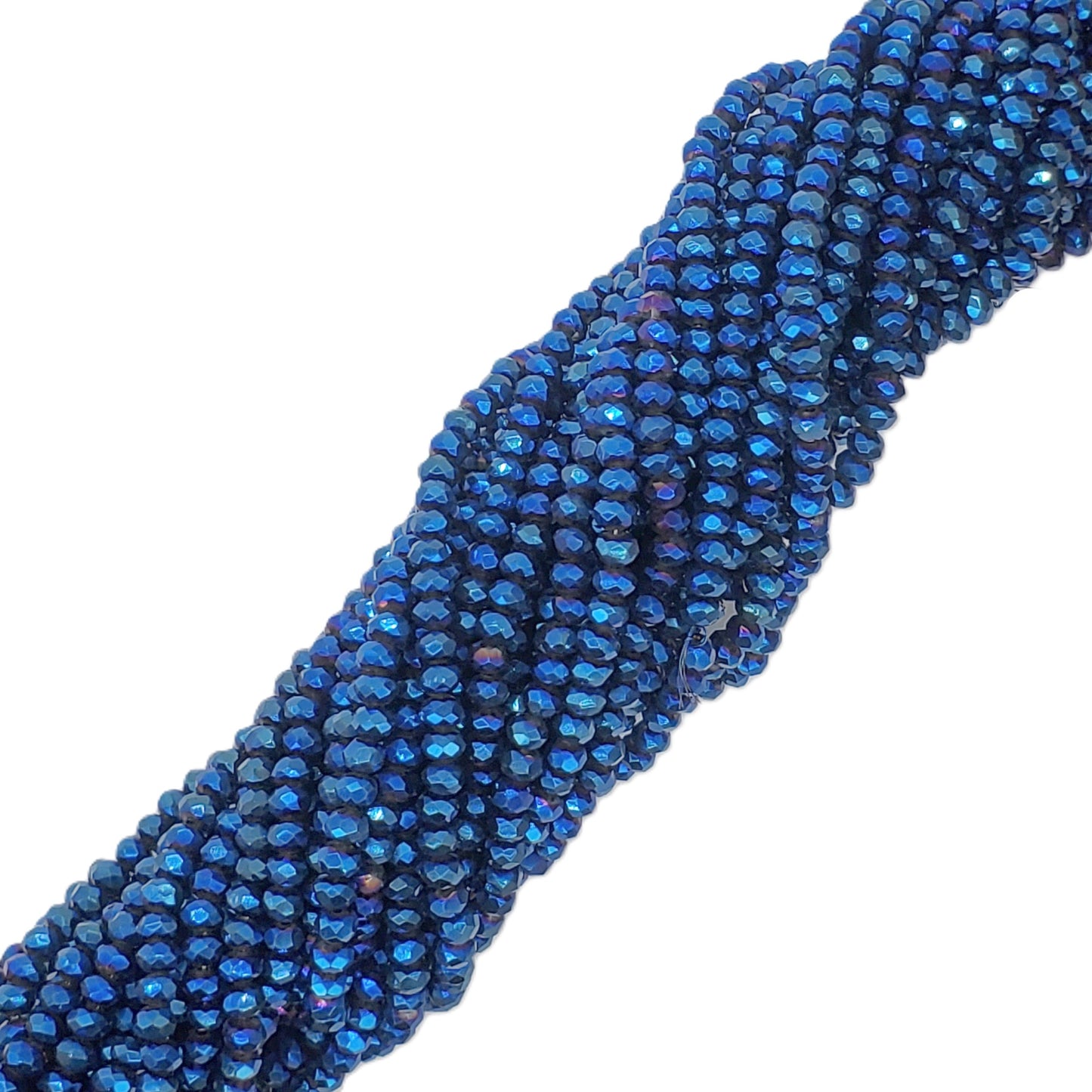 Chinese Crystal, Rondelle 3mm