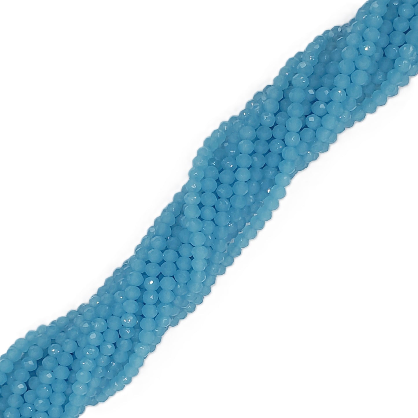 Chinese Crystal, Rondelle 3mm