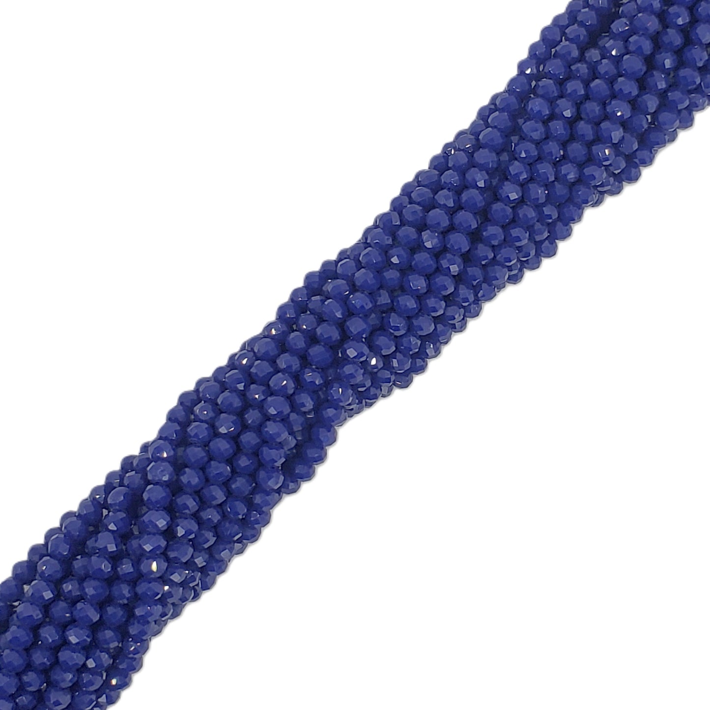 Chinese Crystal, Rondelle 3mm