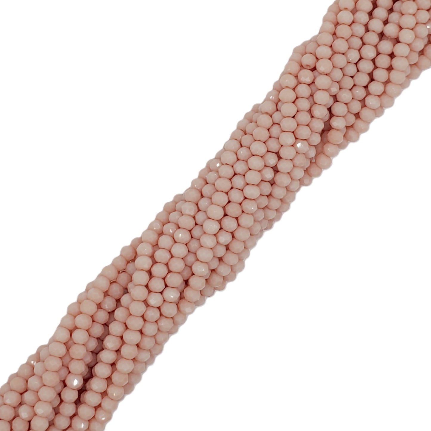 Chinese Crystal, Rondelle 3mm