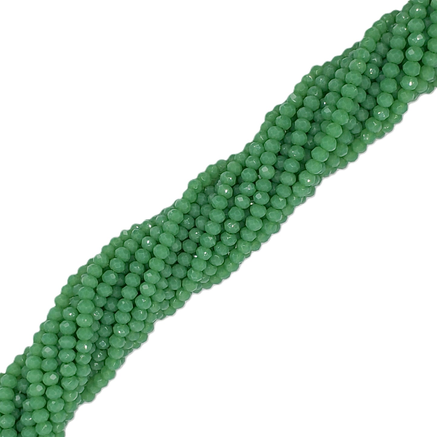 Chinese Crystal, Rondelle 3mm