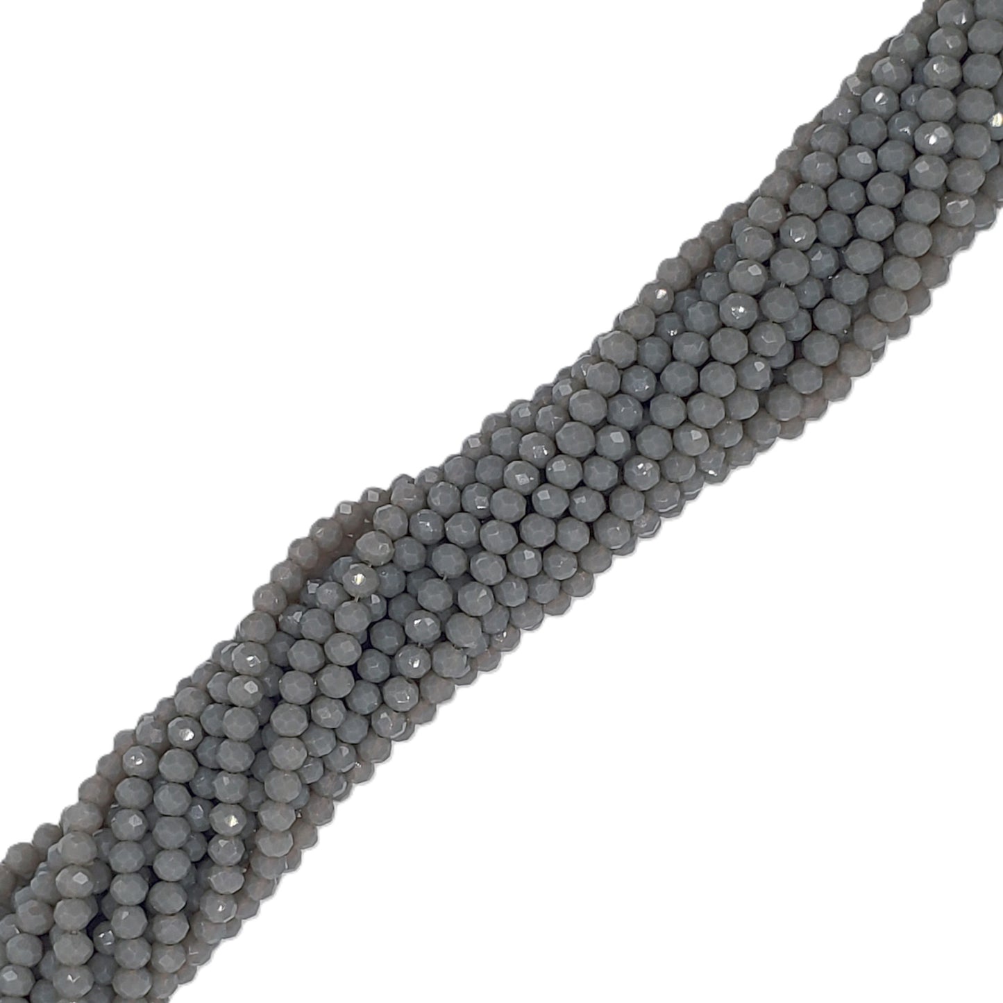 Chinese Crystal, Rondelle 3mm