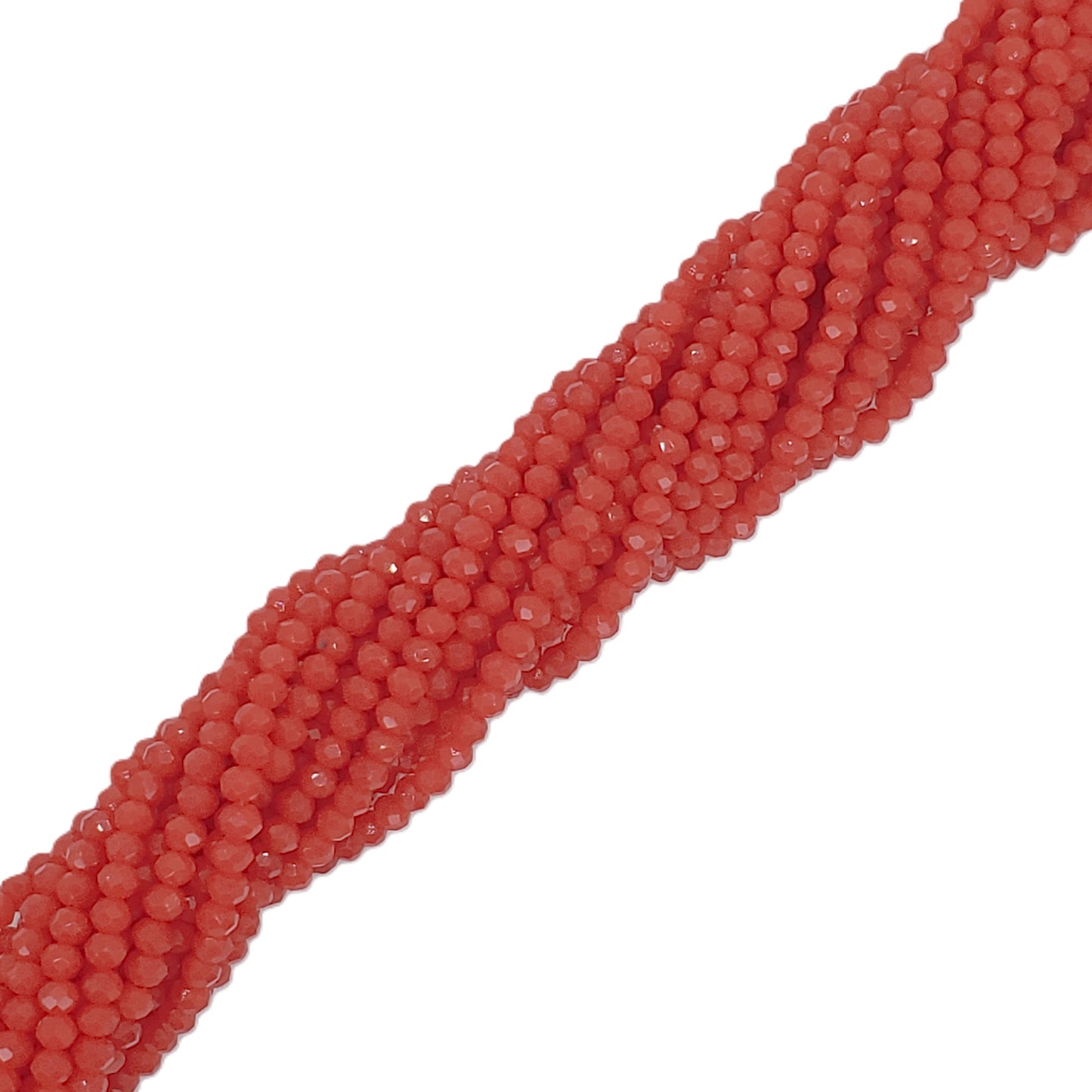 Chinese Crystal, Rondelle 3mm