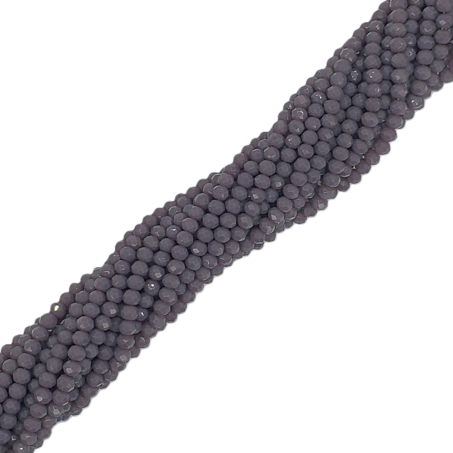 Chinese Crystal, Rondelle 3mm