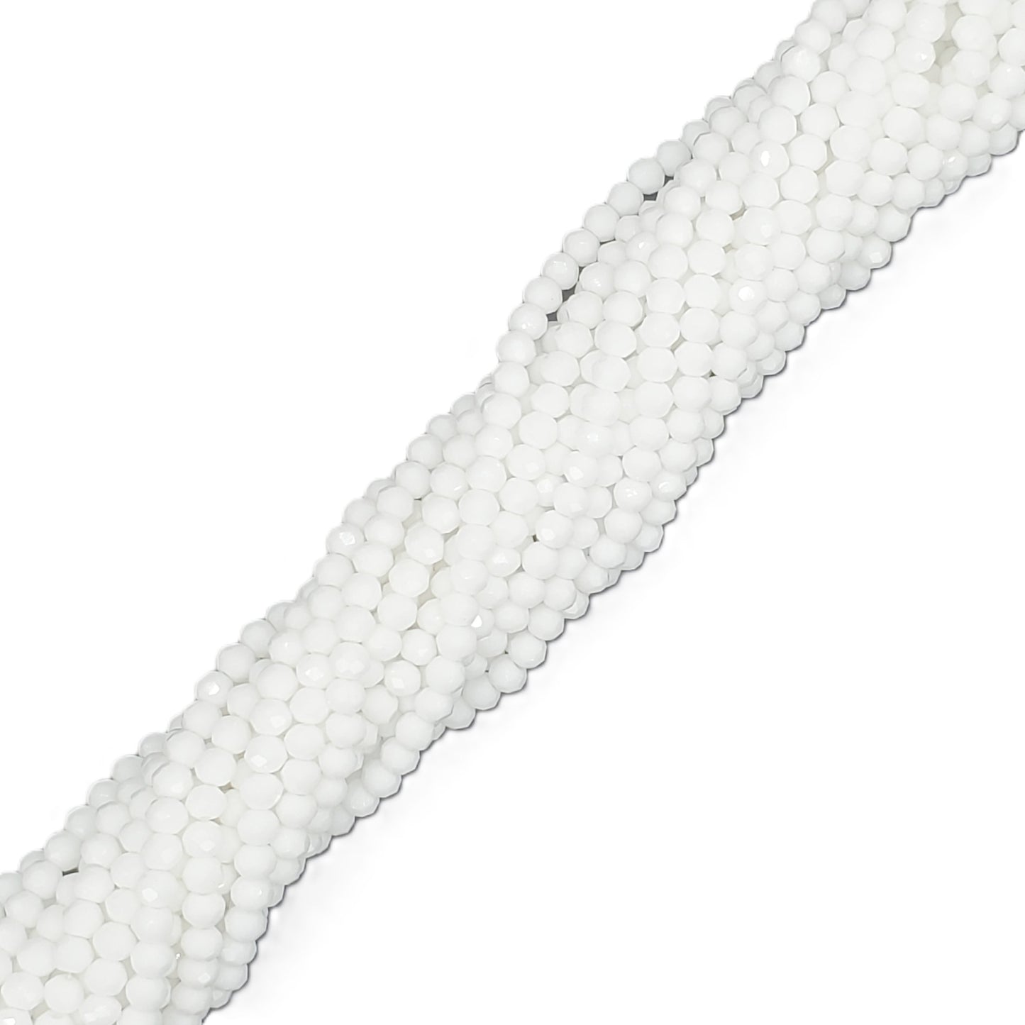 Chinese Crystal, Rondelle 3mm