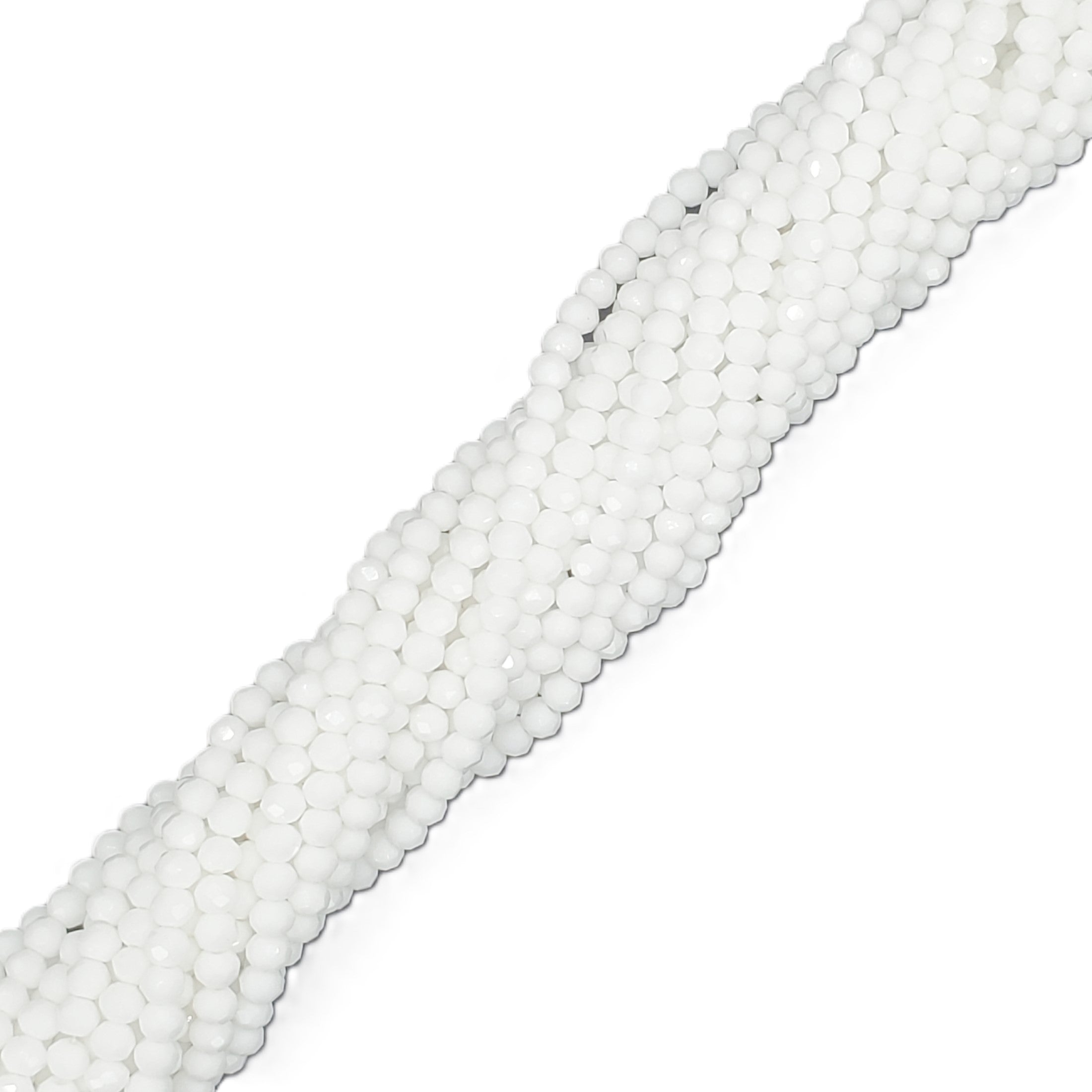 Chinese Crystal, Rondelle 3mm