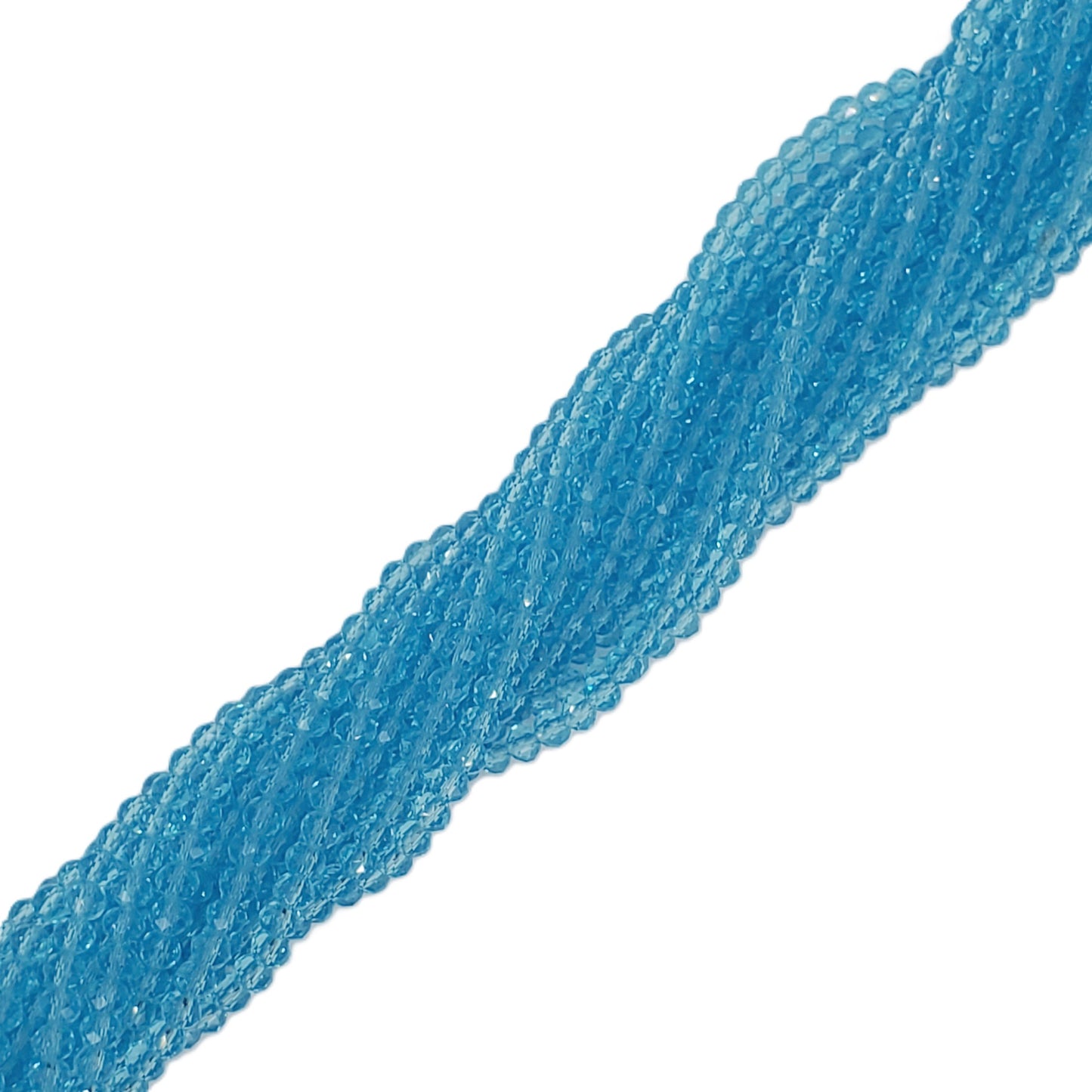 Chinese Crystal, Rondelle 3mm
