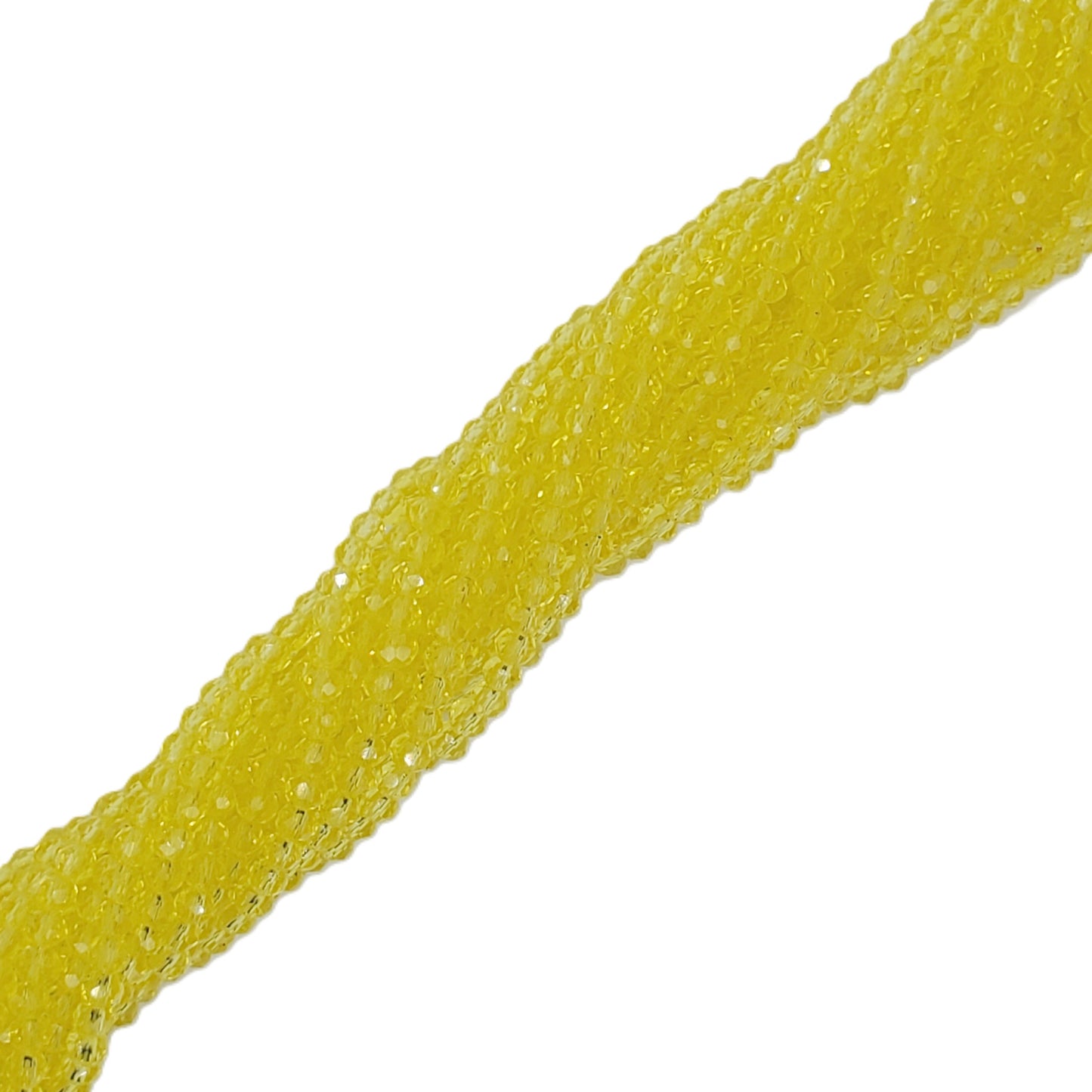 Chinese Crystal, Rondelle 3mm