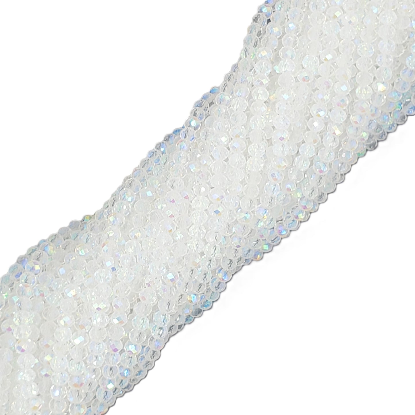 Chinese Crystal, Rondelle 3mm