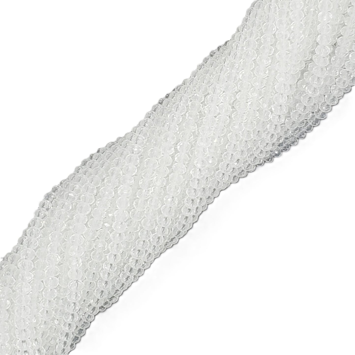 Chinese Crystal, Rondelle 3mm