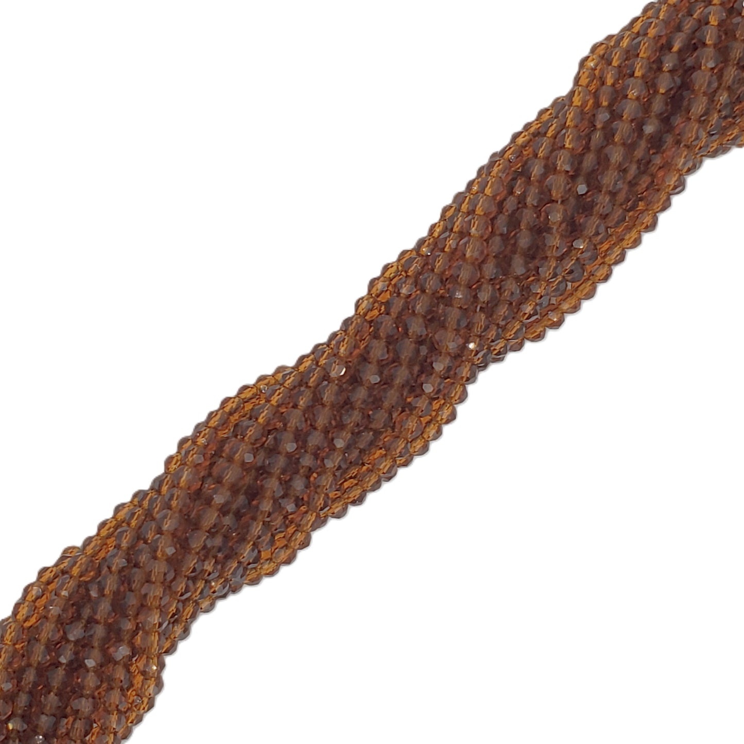 Chinese Crystal, Rondelle 3mm