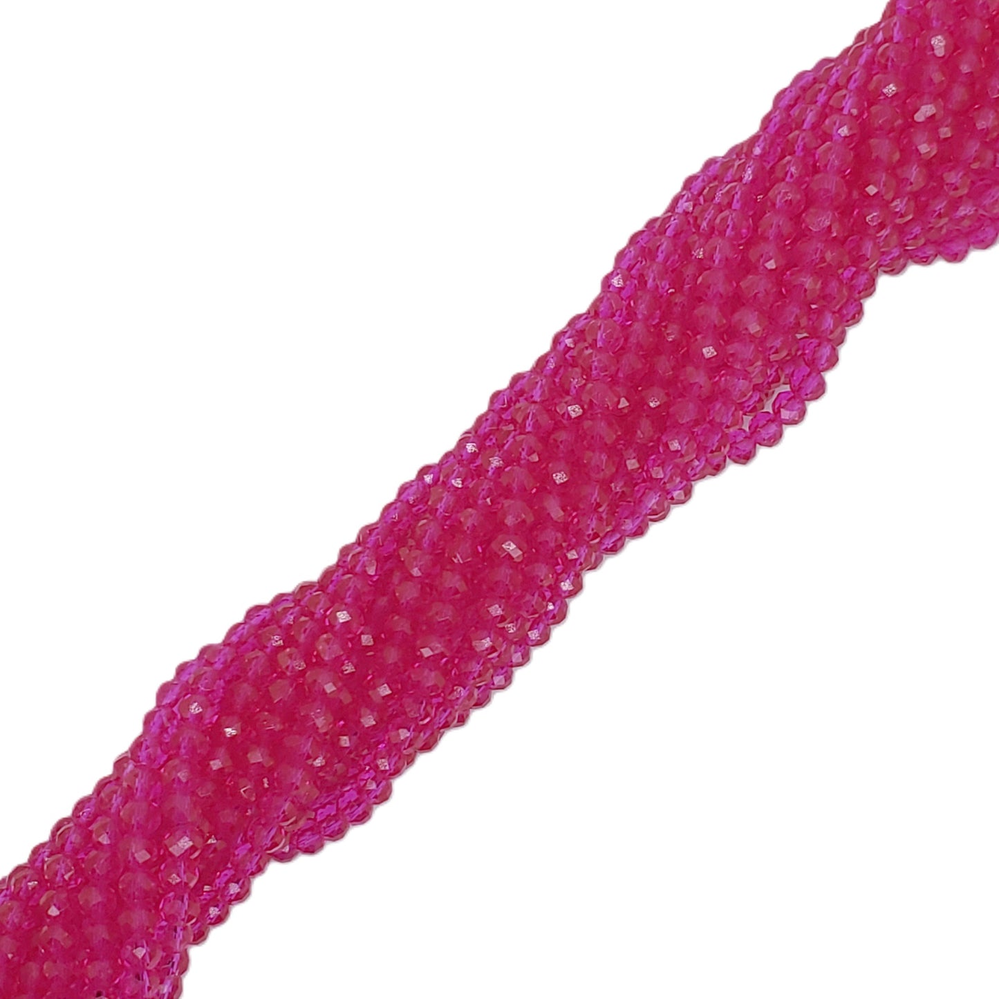 Chinese Crystal, Rondelle 3mm