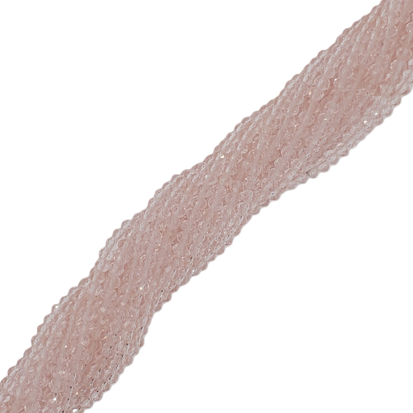 Chinese Crystal, Rondelle 3mm