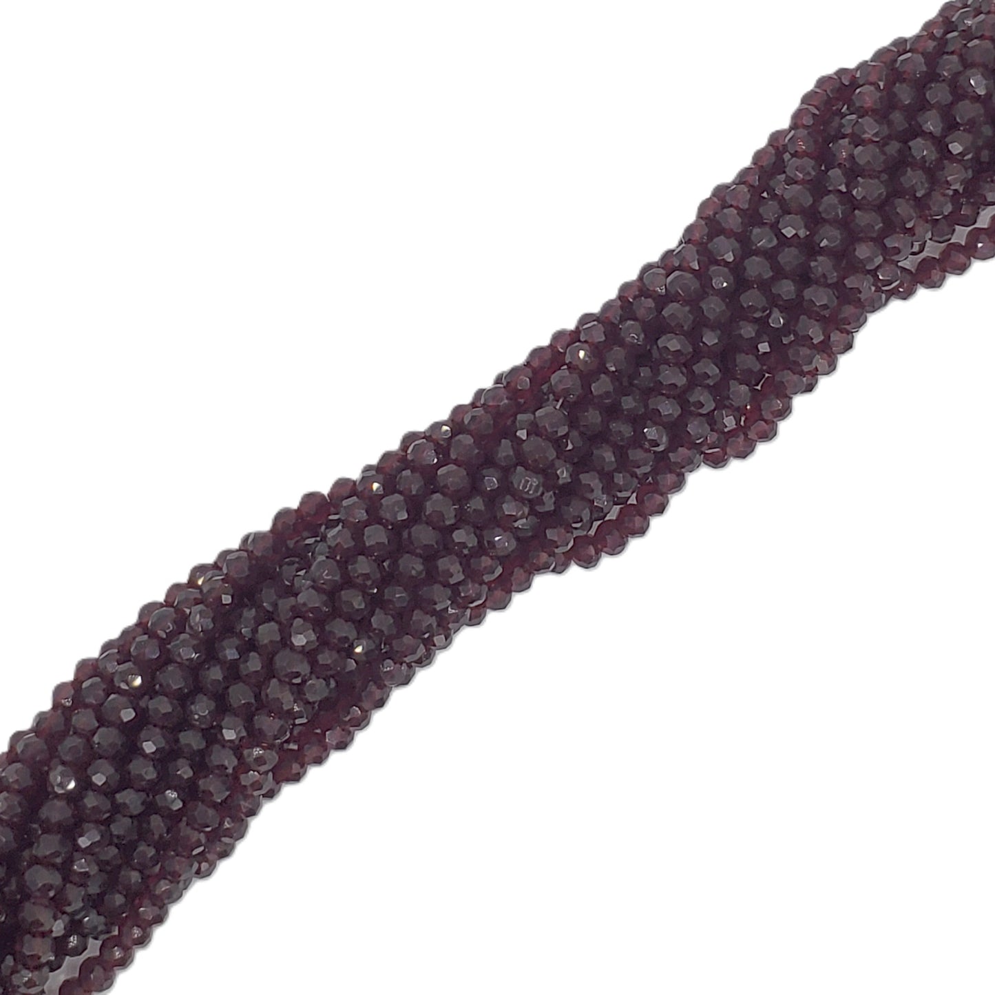 Chinese Crystal, Rondelle 3mm