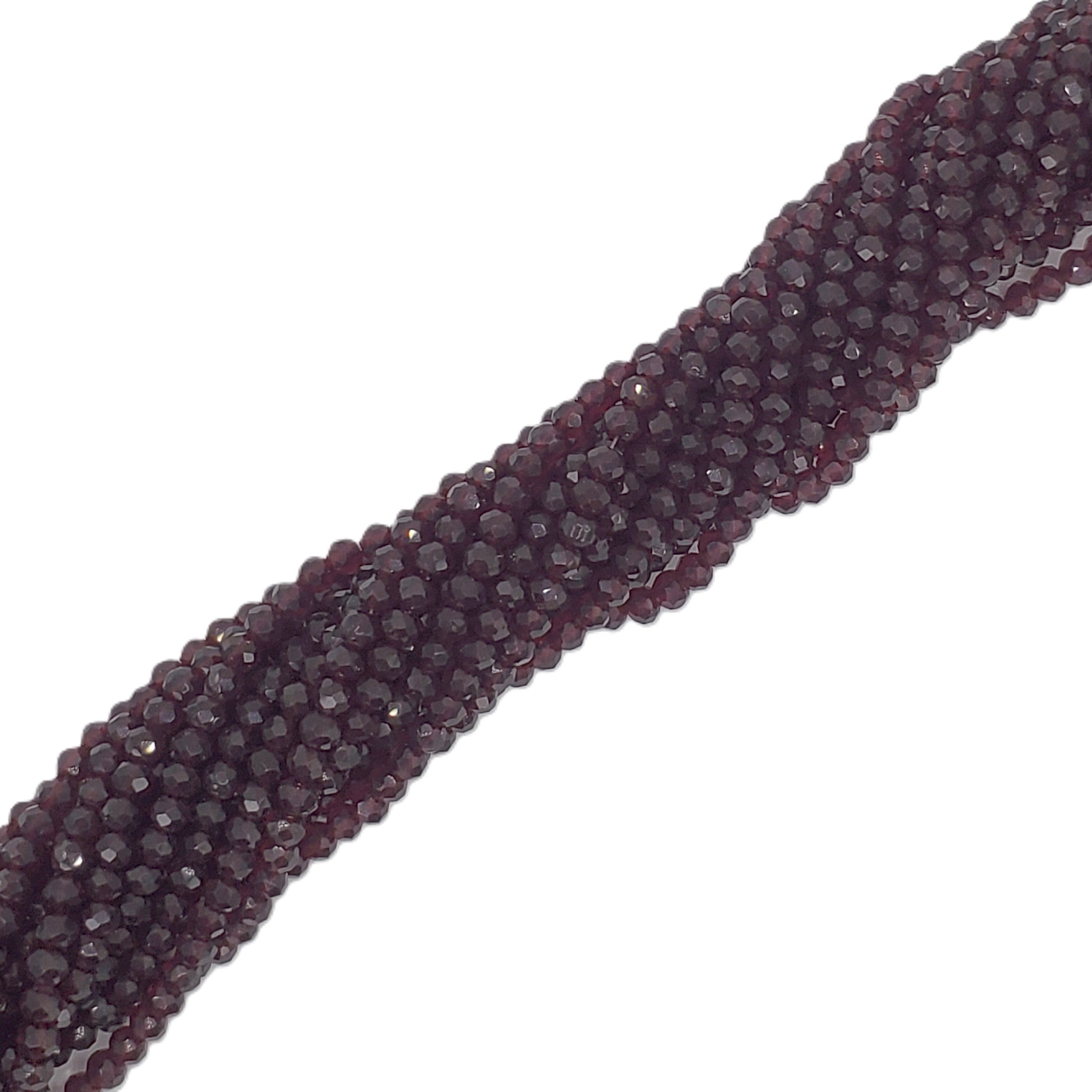 Chinese Crystal, Rondelle 3mm
