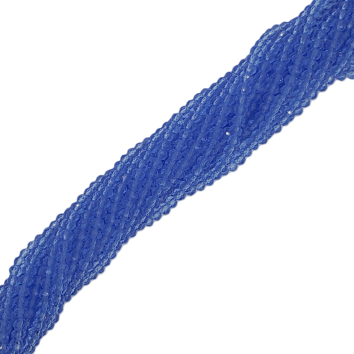 Chinese Crystal, Rondelle 3mm