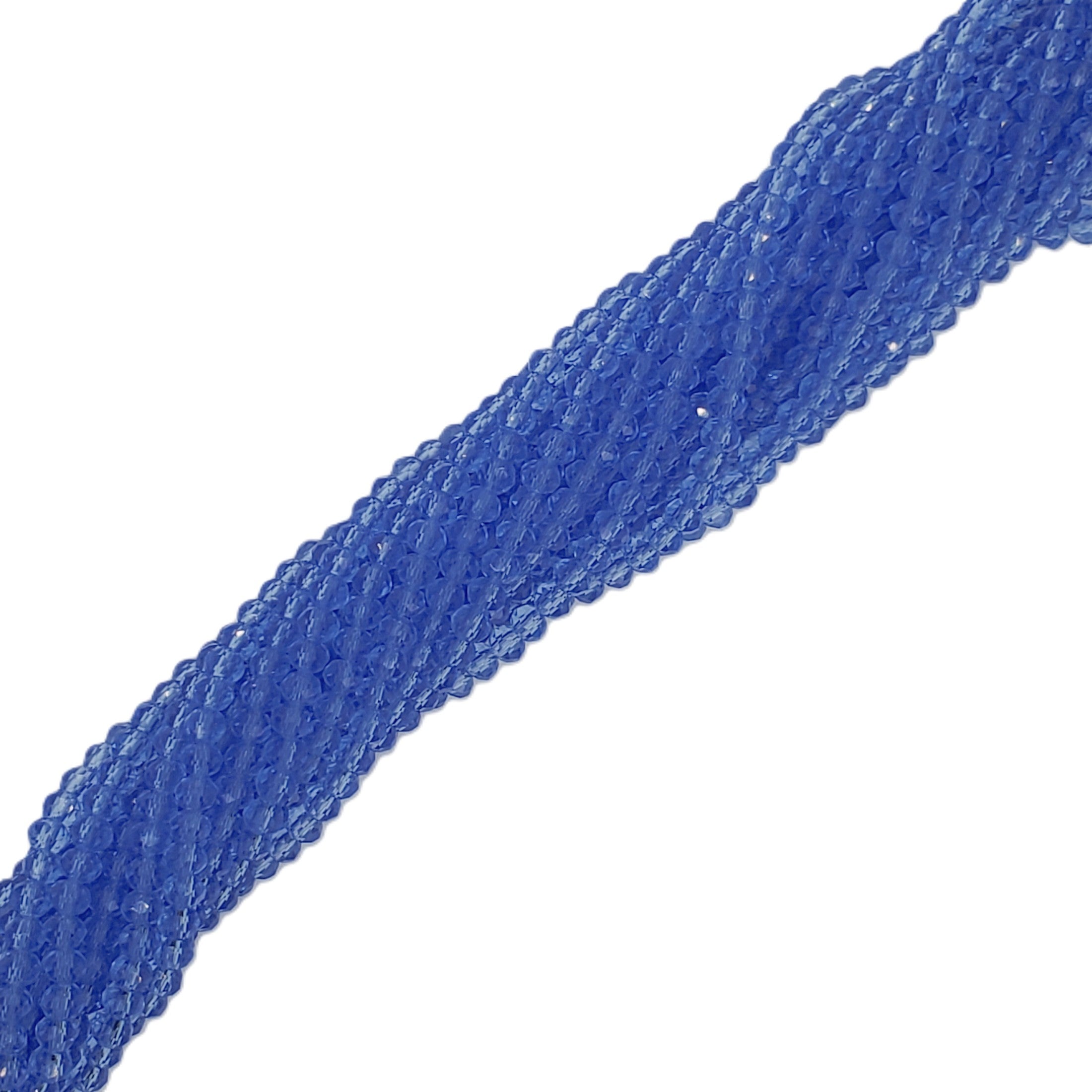 Chinese Crystal, Rondelle 3mm