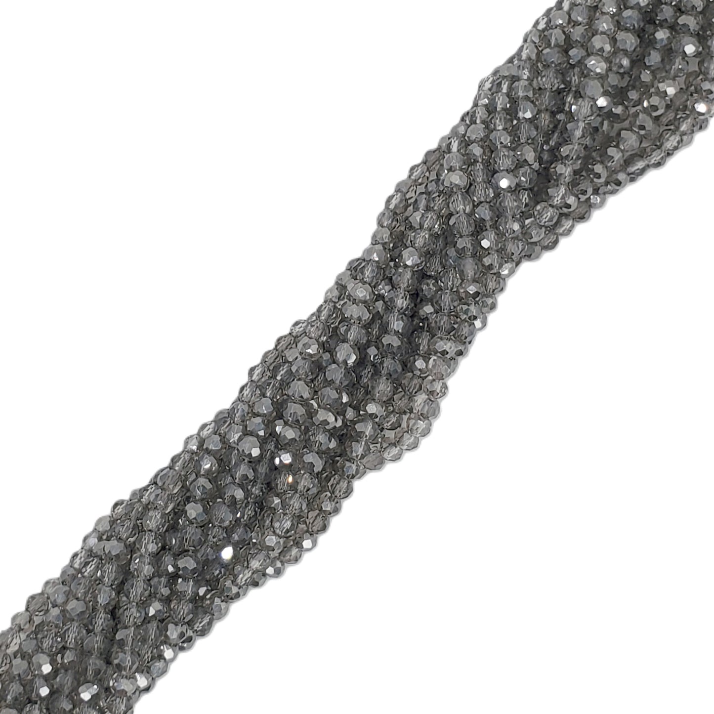 Chinese Crystal, Rondelle 3mm