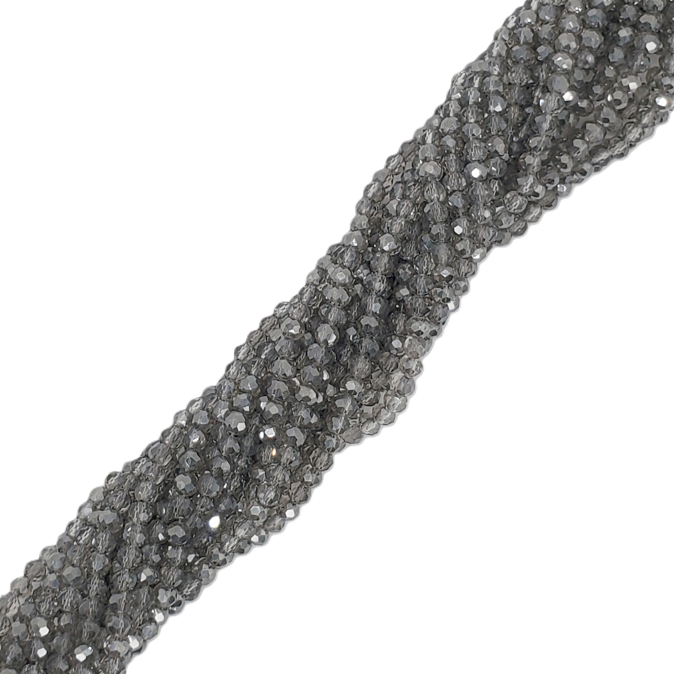 Chinese Crystal, Rondelle 3mm