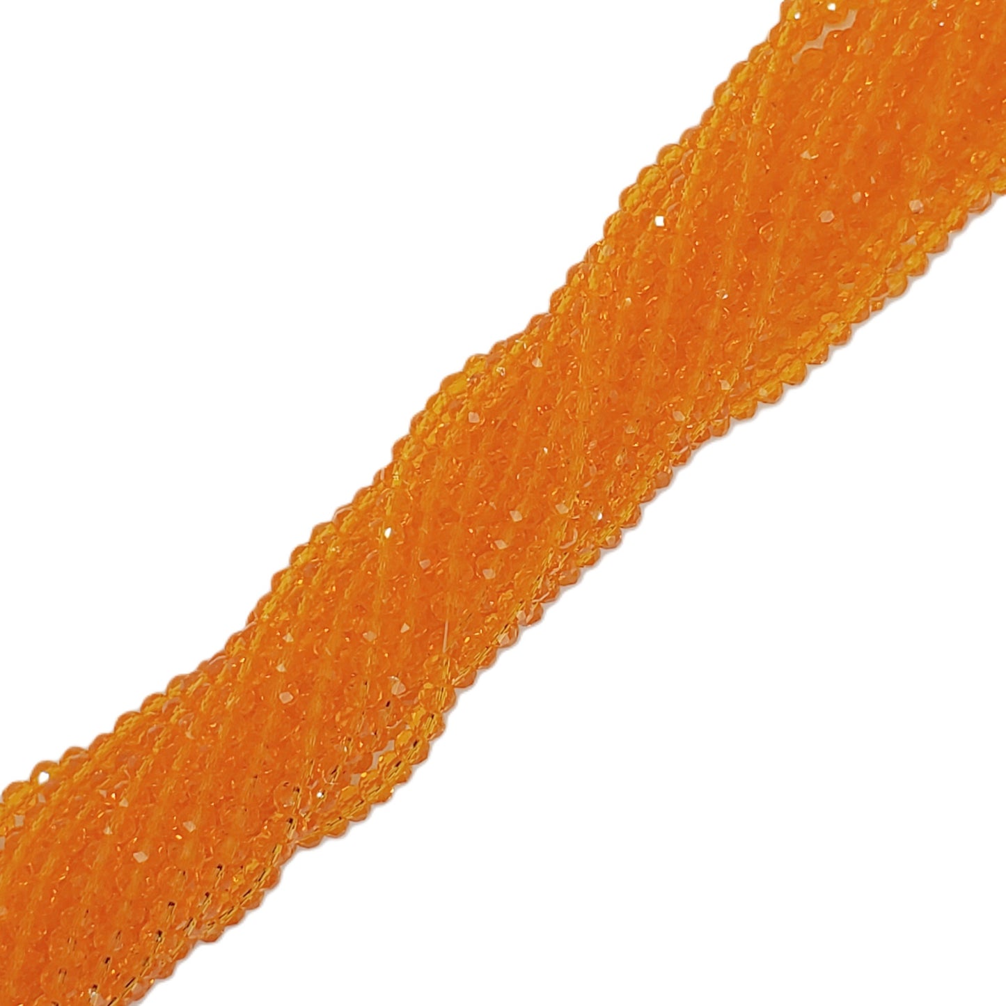 Chinese Crystal, Rondelle 3mm