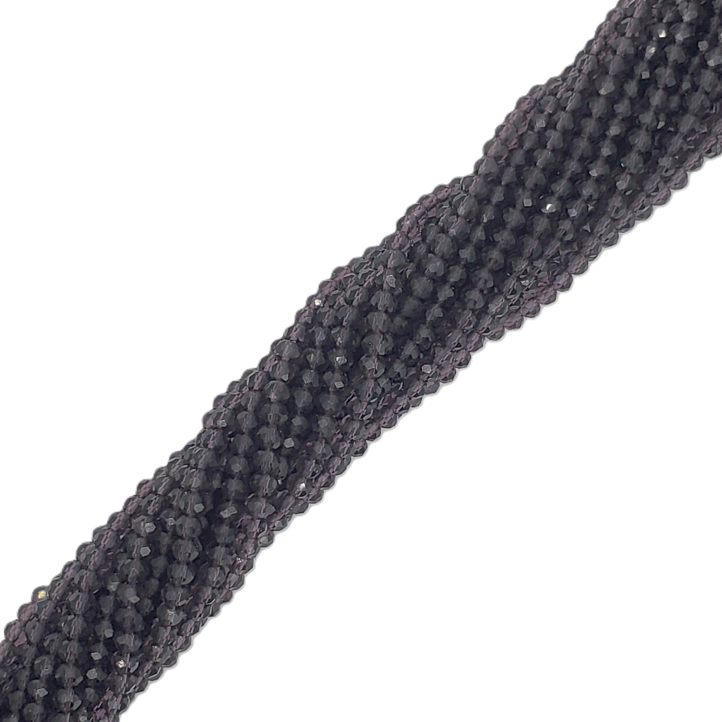 Chinese Crystal, Rondelle 3mm