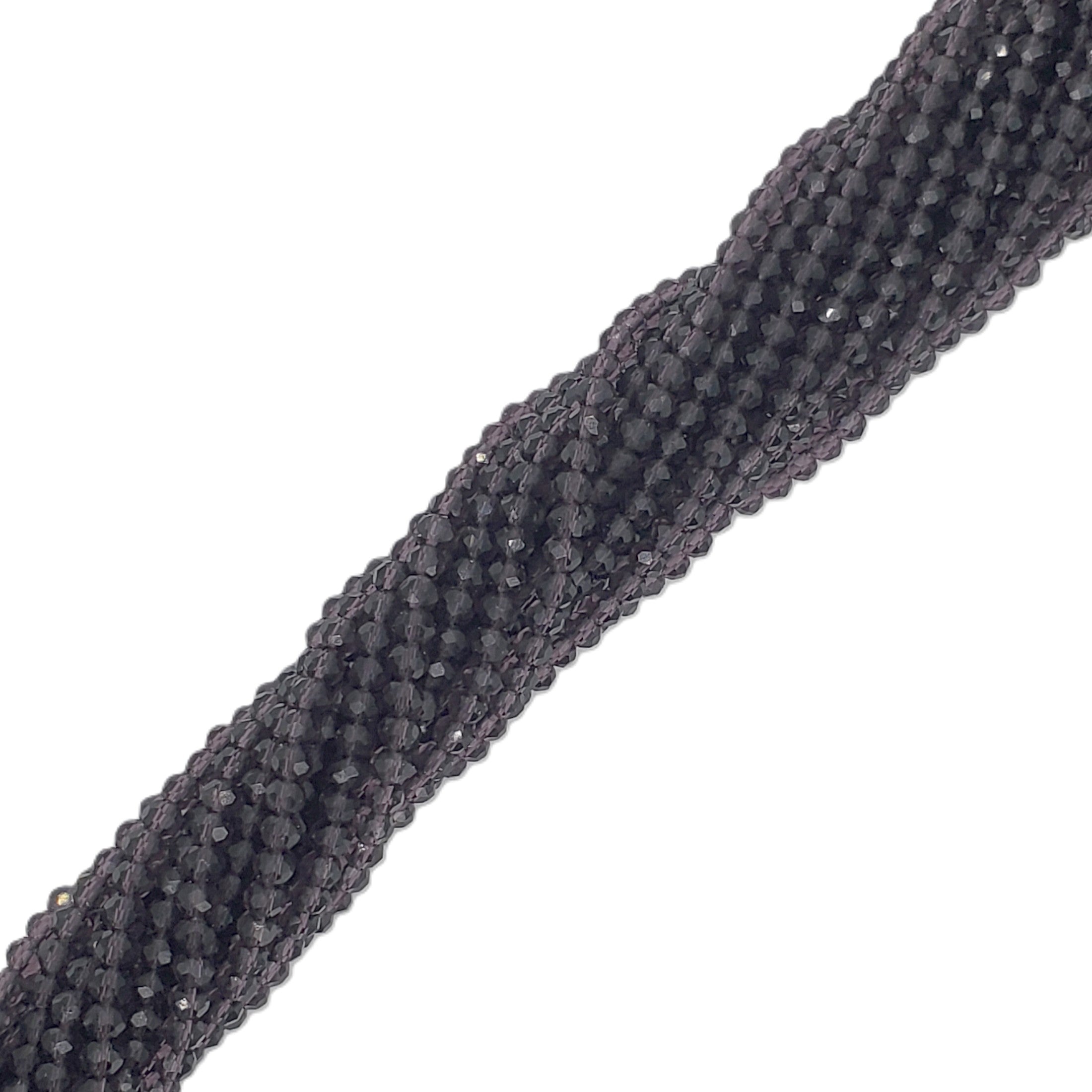 Chinese Crystal, Rondelle 3mm