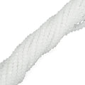 Chinese Crystal, Rondelle 4mm