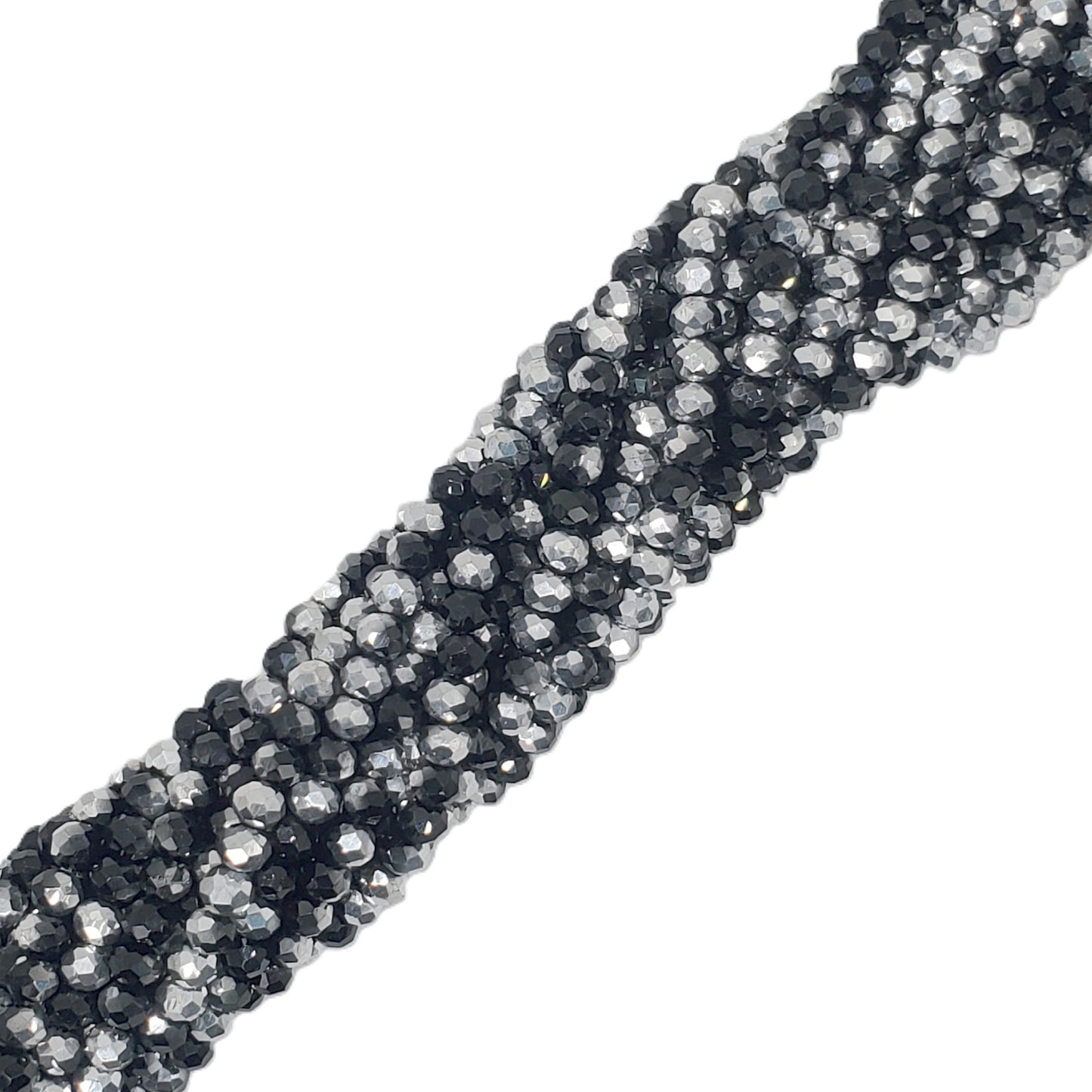 Chinese Crystal, Rondelle 4mm