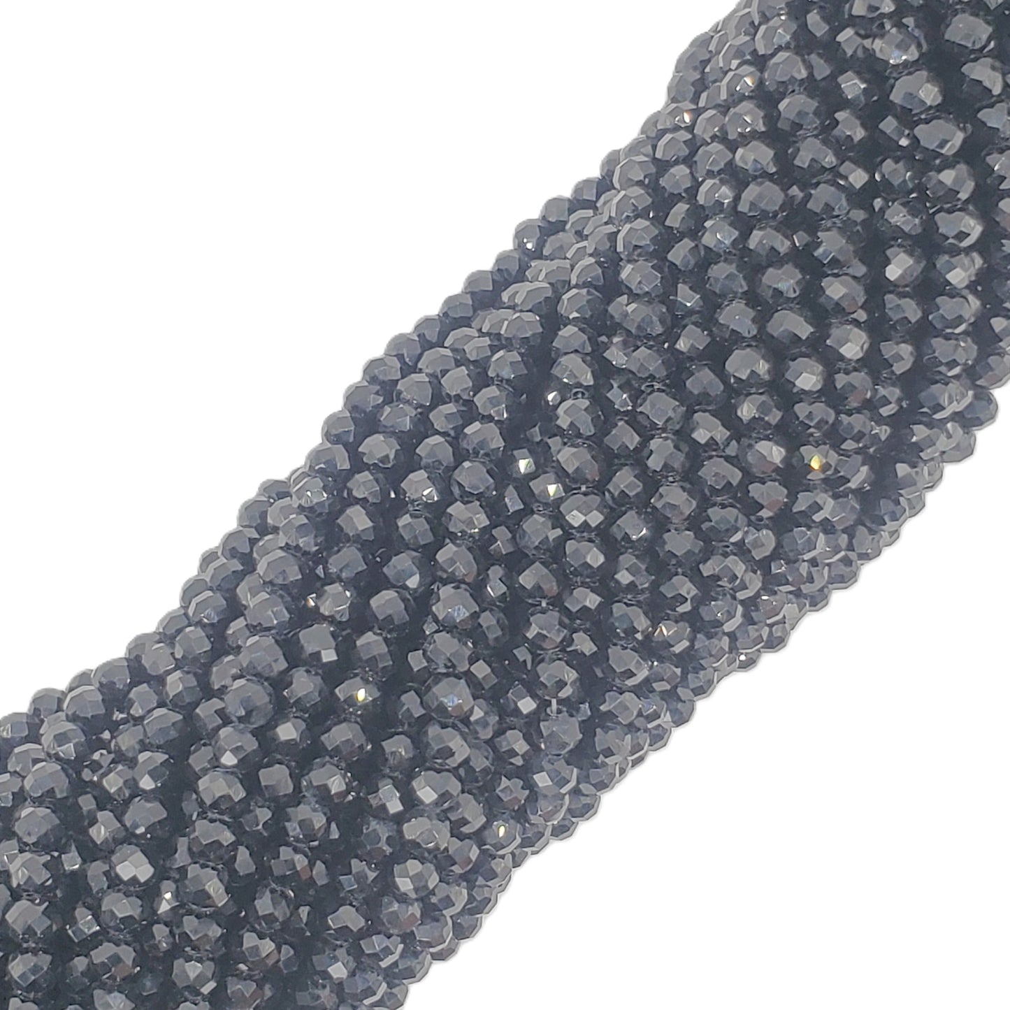 Chinese Crystal, Rondelle 4mm