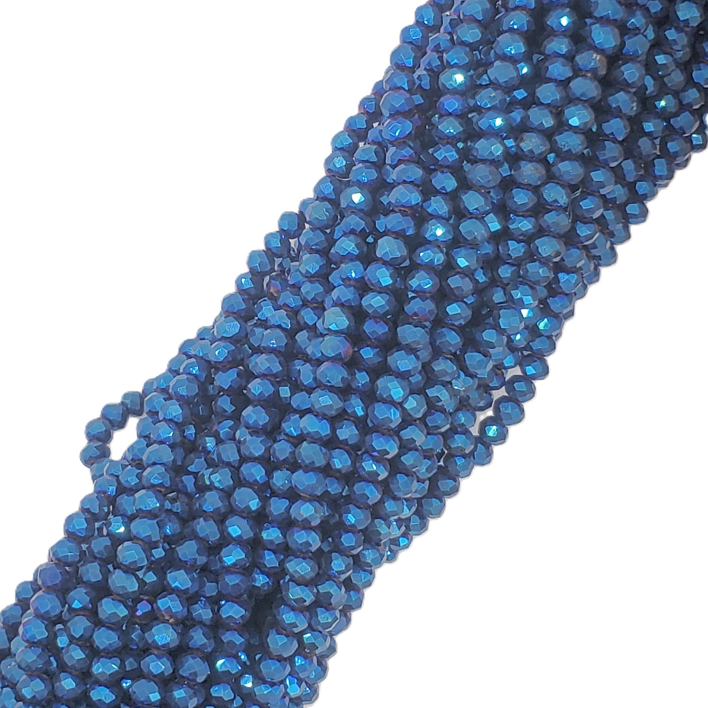 Chinese Crystal, Rondelle 4mm