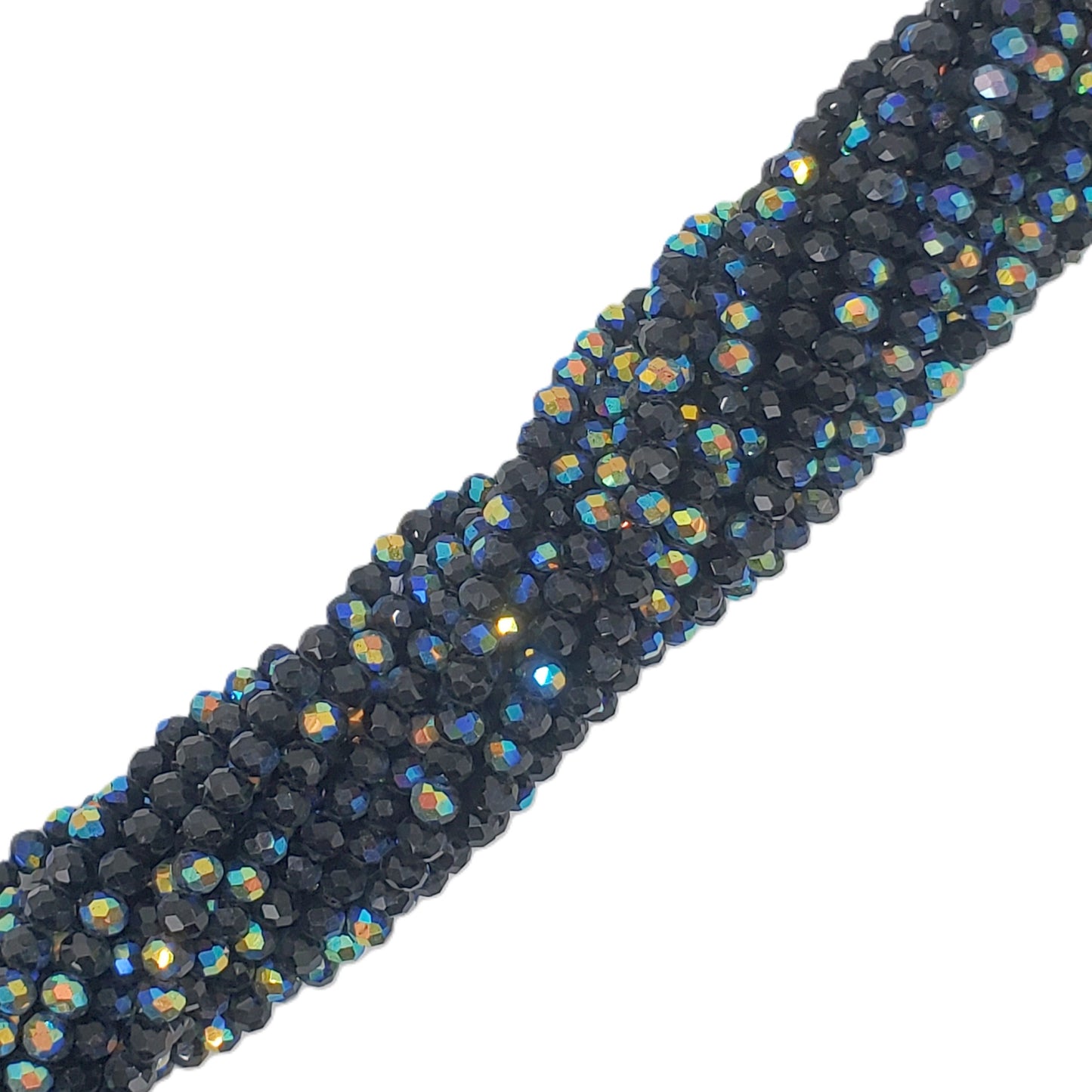 Chinese Crystal, Rondelle 4mm
