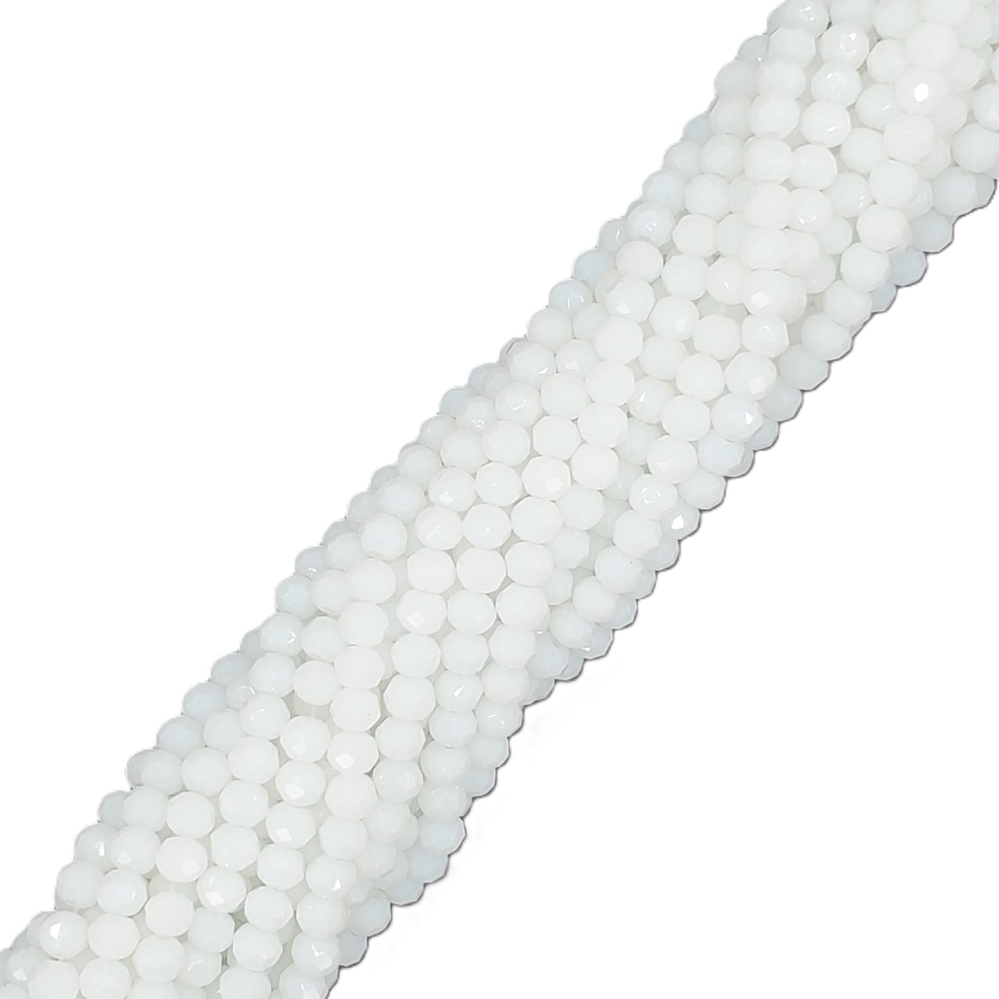 Chinese Crystal, Rondelle 4mm