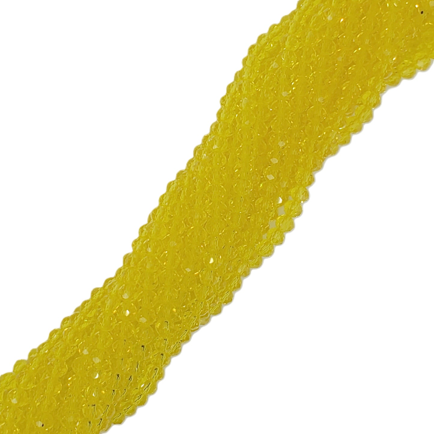 Chinese Crystal, Rondelle 4mm