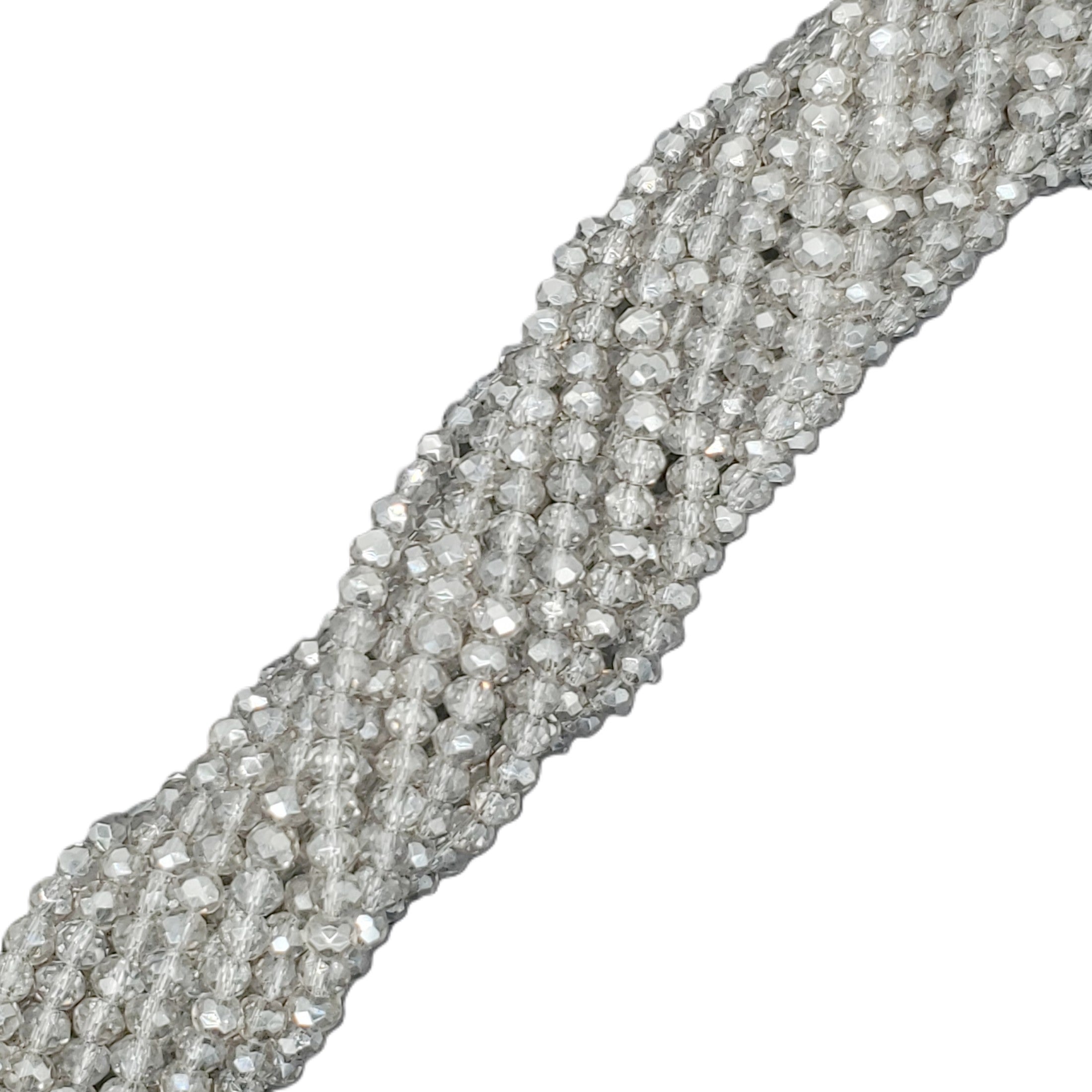 Chinese Crystal, Rondelle 4mm