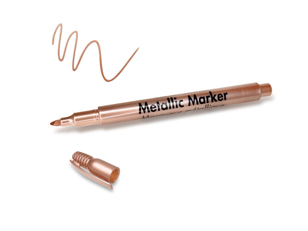 Metallic Marker  Fine Tip