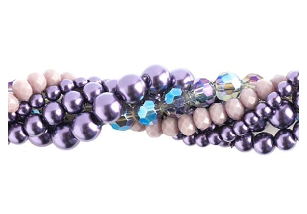 Crystal Lane - DIY Twisted Bead Strands