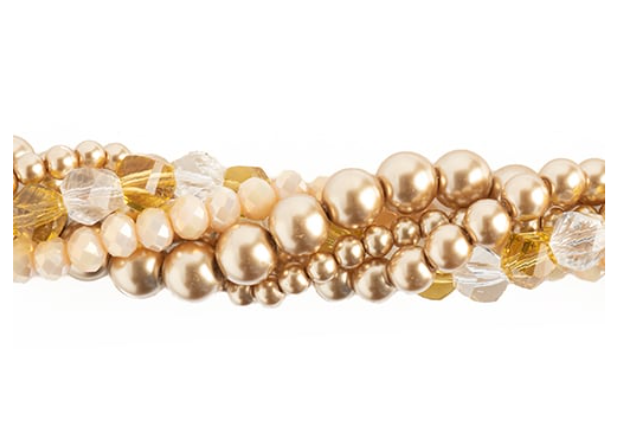 Crystal Lane - DIY Twisted Bead Strands