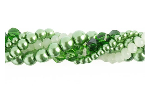 Crystal Lane - DIY Twisted Bead Strands