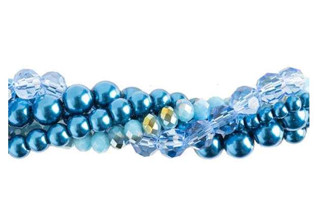 Crystal Lane - DIY Twisted Bead Strands