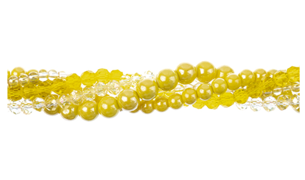 Crystal Lane - DIY Twisted Bead Strands